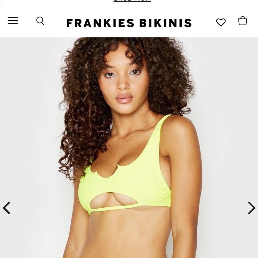 Frankies Bikini Cold Top & Willa Bottom